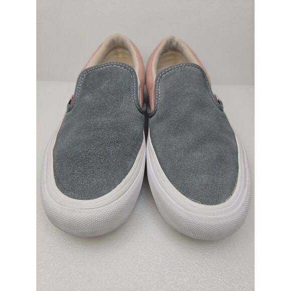 VANS Off The Wall Slip-On Pro Suede Pink Gray Men's Shoes Size 5 Duracap Skate - Picture 4 of 12